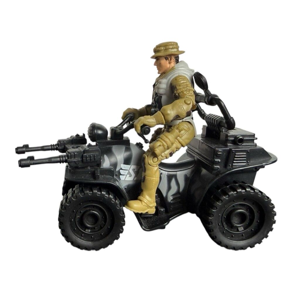 Chap Mei SOLDIER FORCE ATV and Soldier Figurine